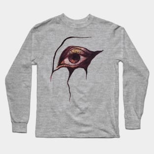 Red eye 1 left Long Sleeve T-Shirt